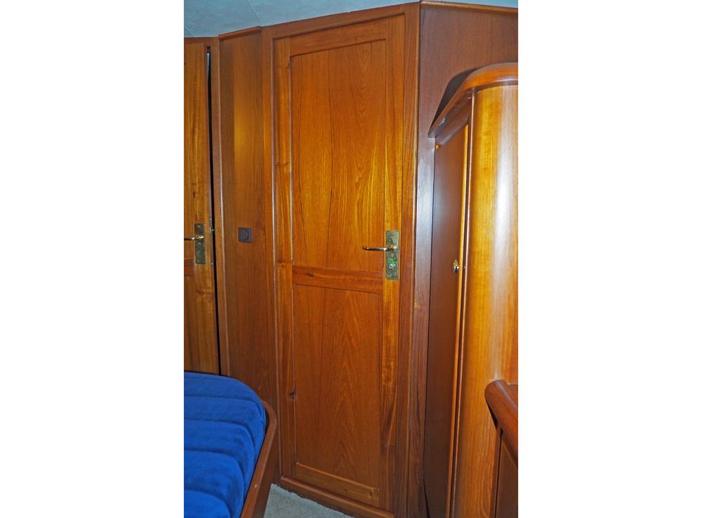 Achterkajuit, Accommodatie